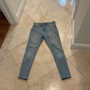 - - US Polo Assn women's jean light blue, size 8